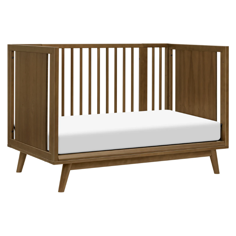 Palma 8-in-1 Convertible All-Stages Crib with Bassinet & Toddler Bed Kits