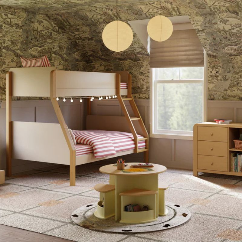 TipToe Twin-Over-Full Bunk Bed