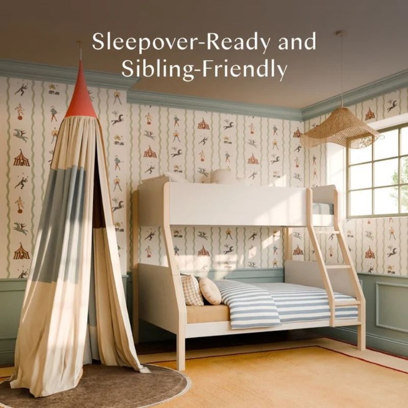 TipToe Twin-Over-Full Bunk Bed