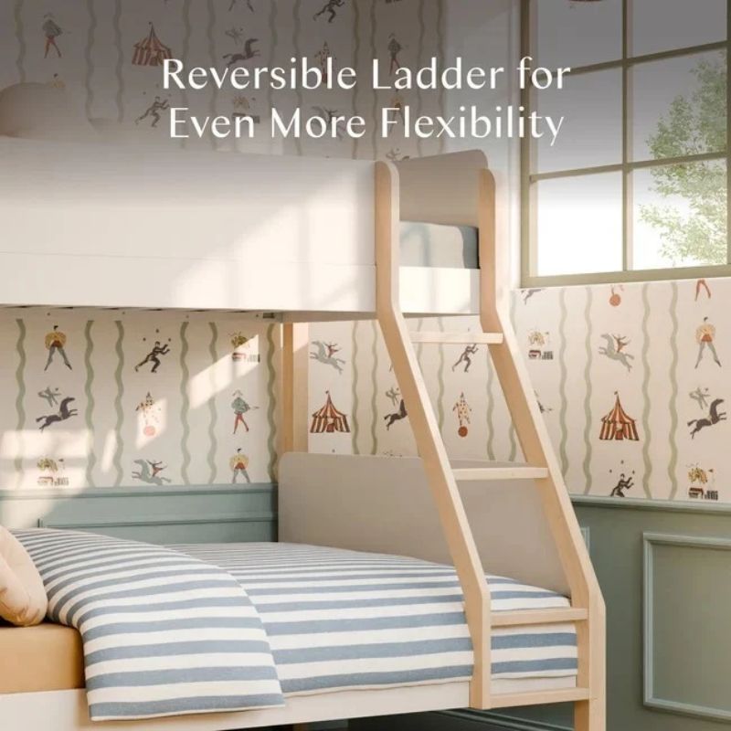 TipToe Twin-Over-Full Bunk Bed