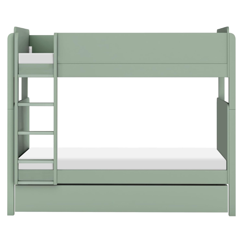 Universal Twin Storage Trundle Bed