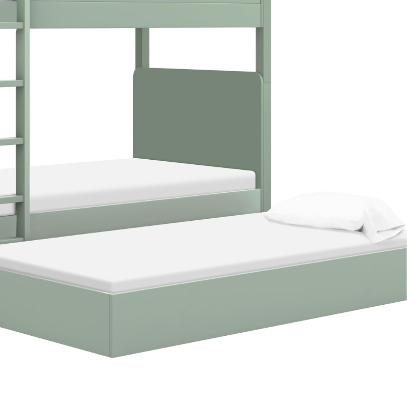 Universal Twin Storage Trundle Bed