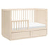 Bento 3-in-1 Convertible Storage Crib with Toddler Bed Conversion Kit