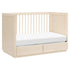 Bento 3-in-1 Convertible Storage Crib with Toddler Bed Conversion Kit