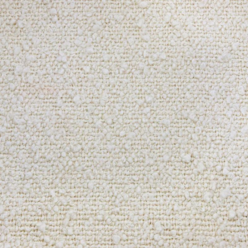 Enoki Storage Ottoman in Boucle