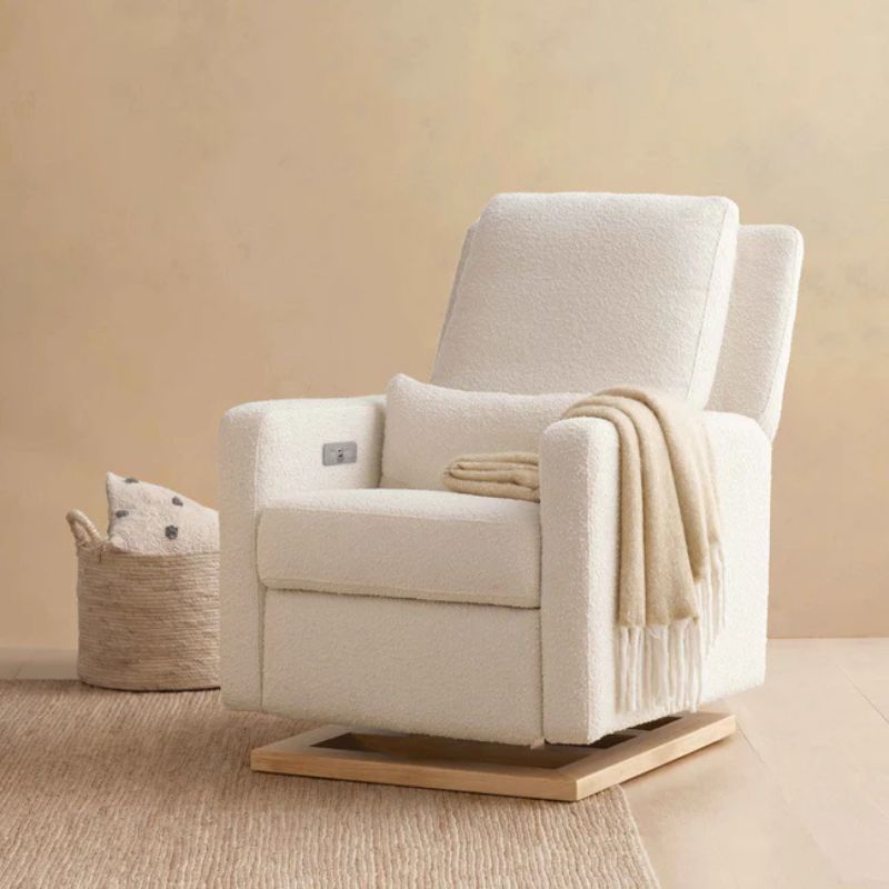 Sigi Electronic Recliner and Glider with USB Port