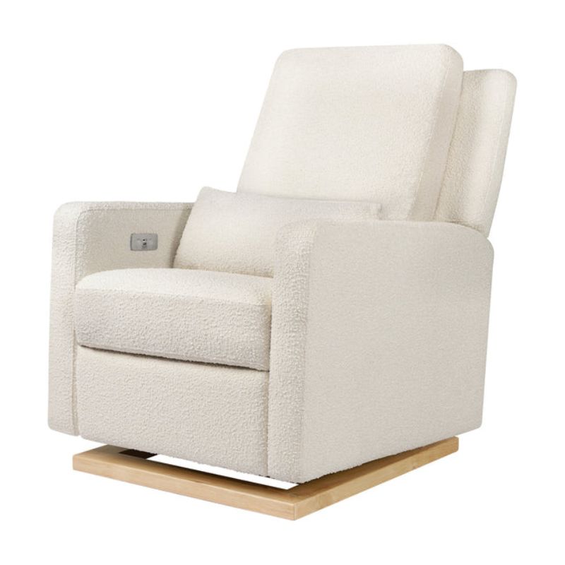 Sigi Electronic Recliner and Glider with USB Port