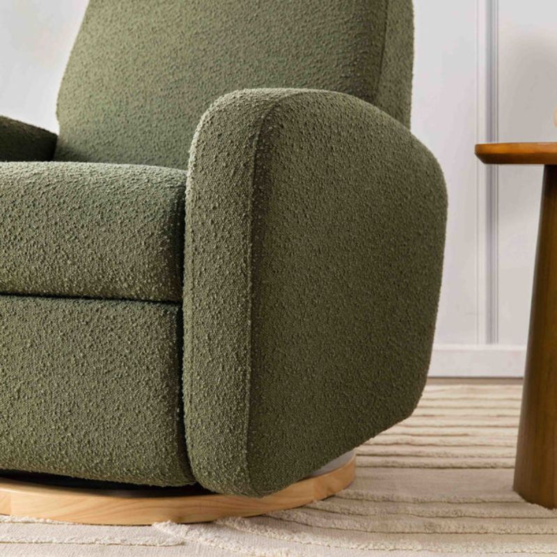 Nami Electronic Swivel Glider Recliner with USB port