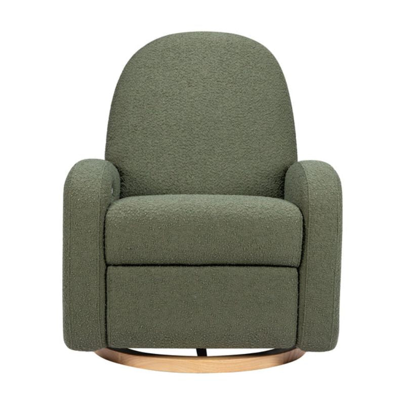 Nami Electronic Swivel Glider Recliner with USB port