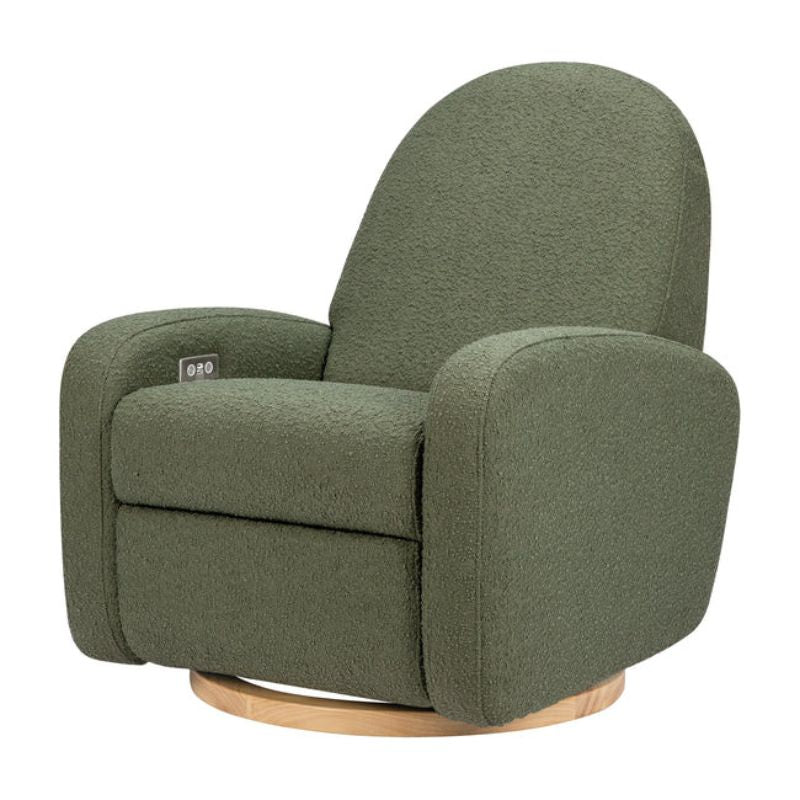 Nami Electronic Swivel Glider Recliner with USB port