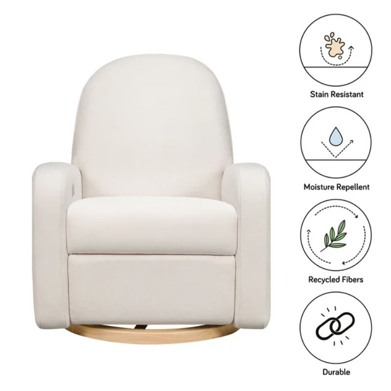 Nami Electronic Swivel Glider Recliner with USB port
