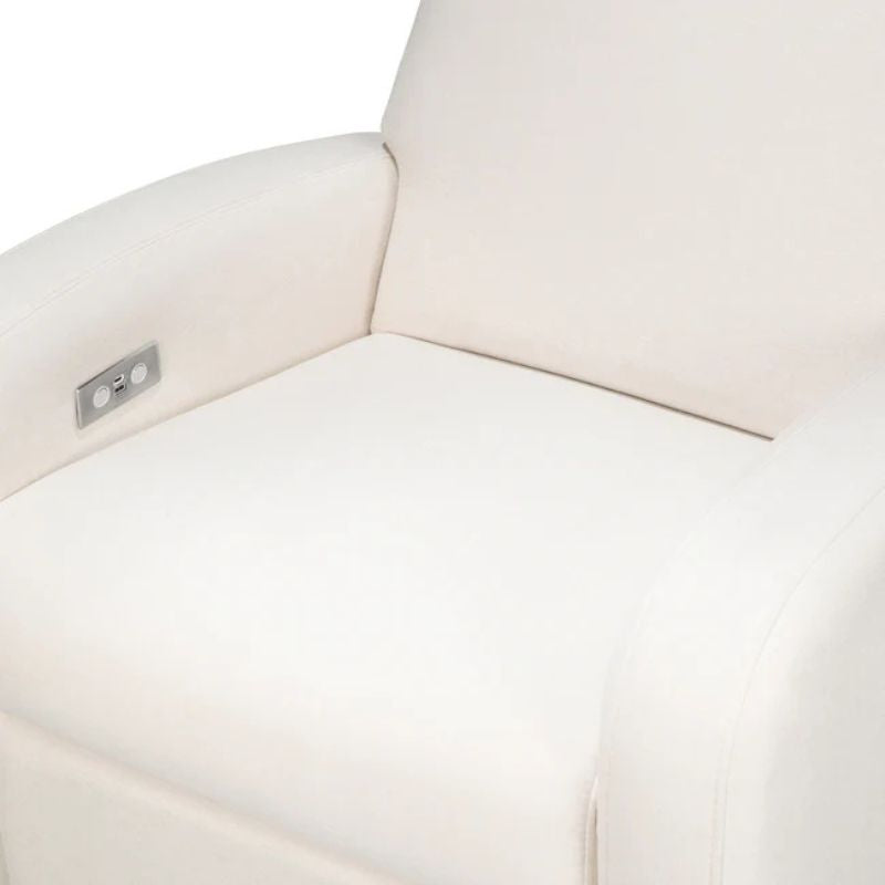 Nami Electronic Swivel Glider Recliner with USB port