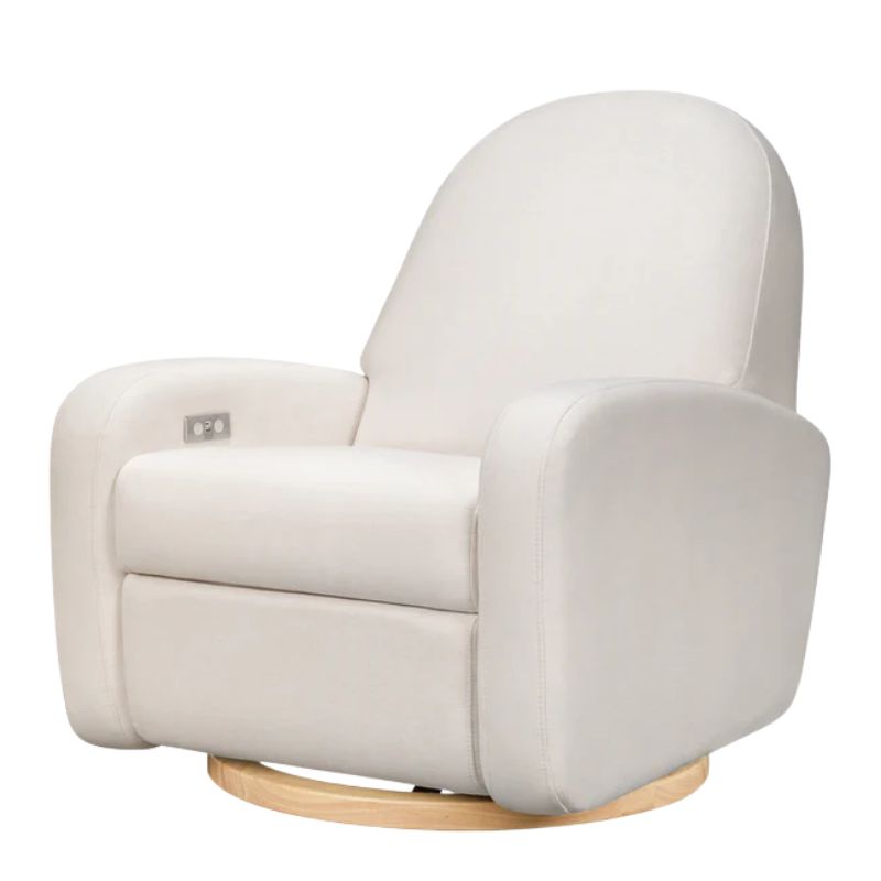 Nami Electronic Swivel Glider Recliner with USB port