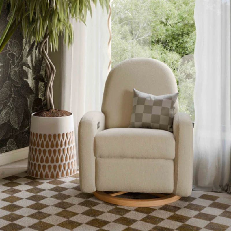 Nami Electronic Swivel Glider Recliner with USB port