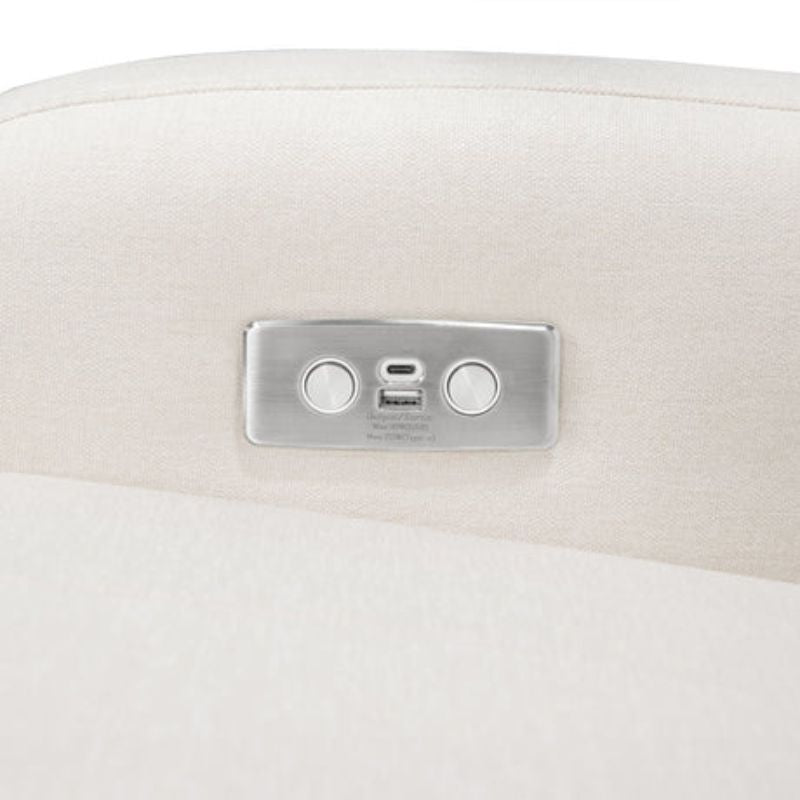 Nami Electronic Swivel Glider Recliner with USB port