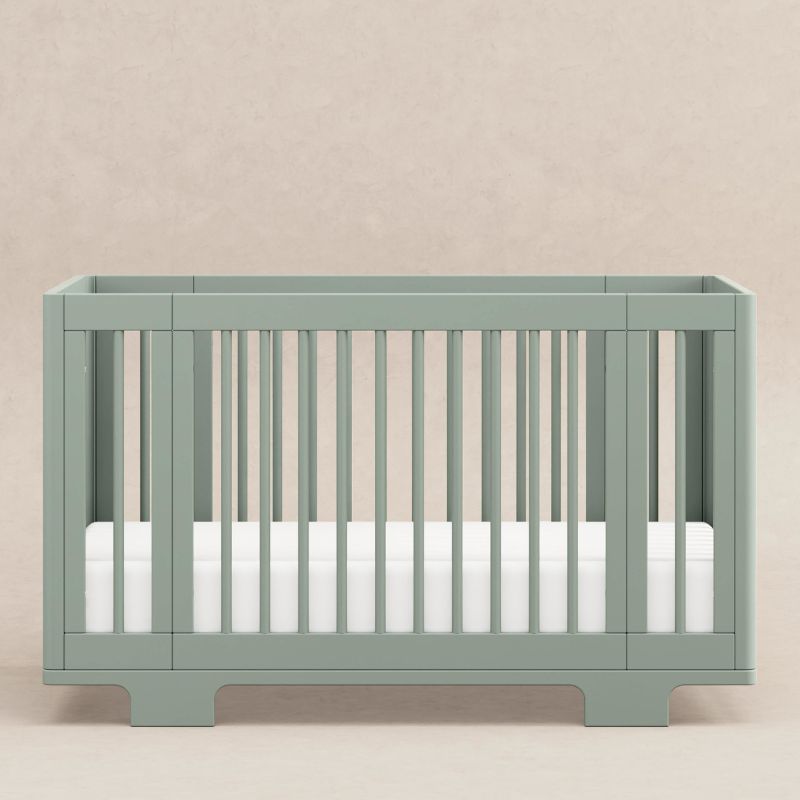 Yuzu 8-in-1 Convertible Crib