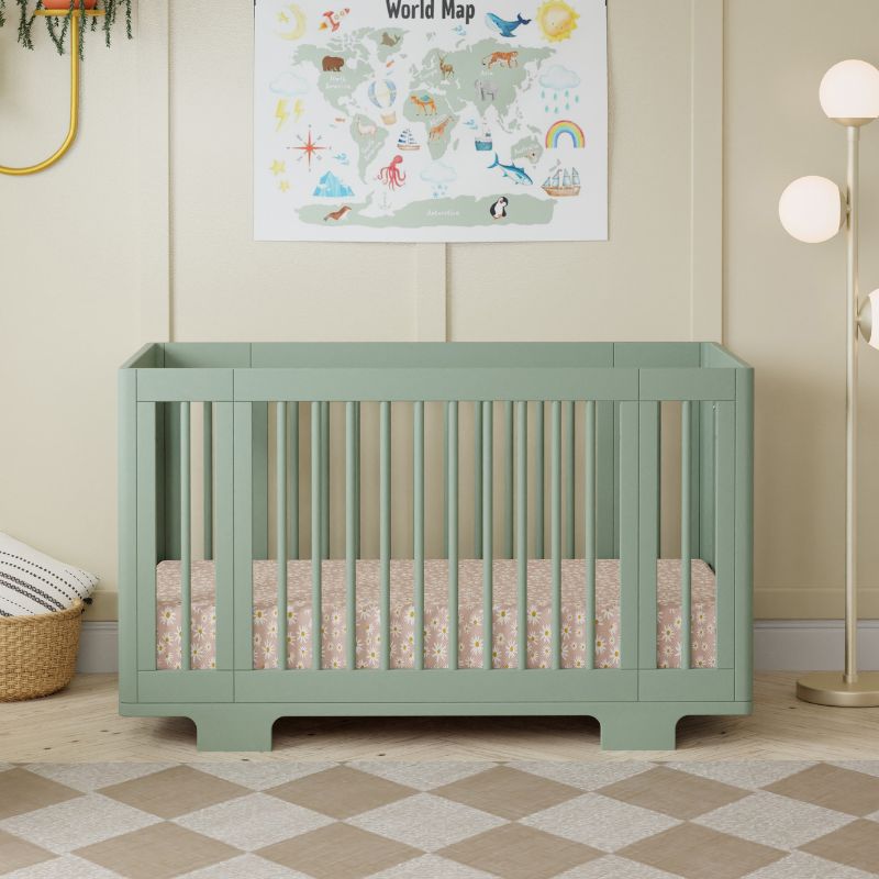 Yuzu 8-in-1 Convertible Crib