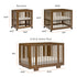 Yuzu 8-in-1 Convertible Crib