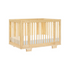 Yuzu 8-in-1 Convertible Crib by Babyletto at $899! Shop now at Nestled by Snuggle Bugz for Nursery & Décor.