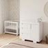 Yuzu 8-in-1 Convertible Crib