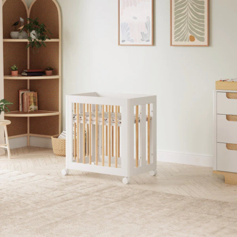 Yuzu 8-in-1 Convertible Crib by Babyletto at $899! Shop now at Nestled by Snuggle Bugz for Nursery & Décor.