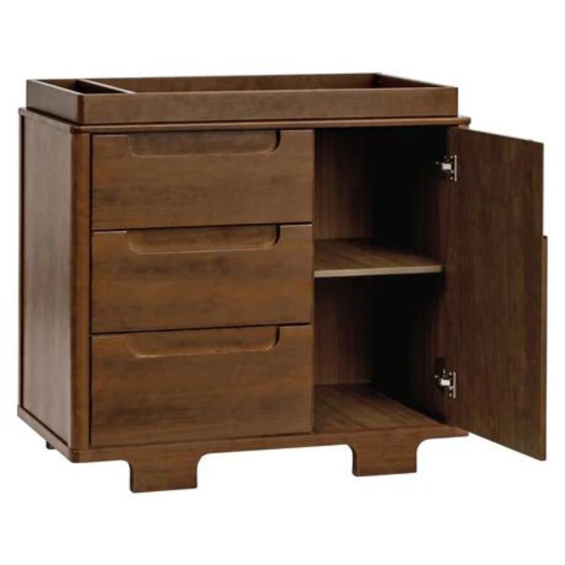 Yuzu 3-Drawer Dresser by Babyletto at $599! Shop now at Nestled by Snuggle Bugz for Nursery & Décor.