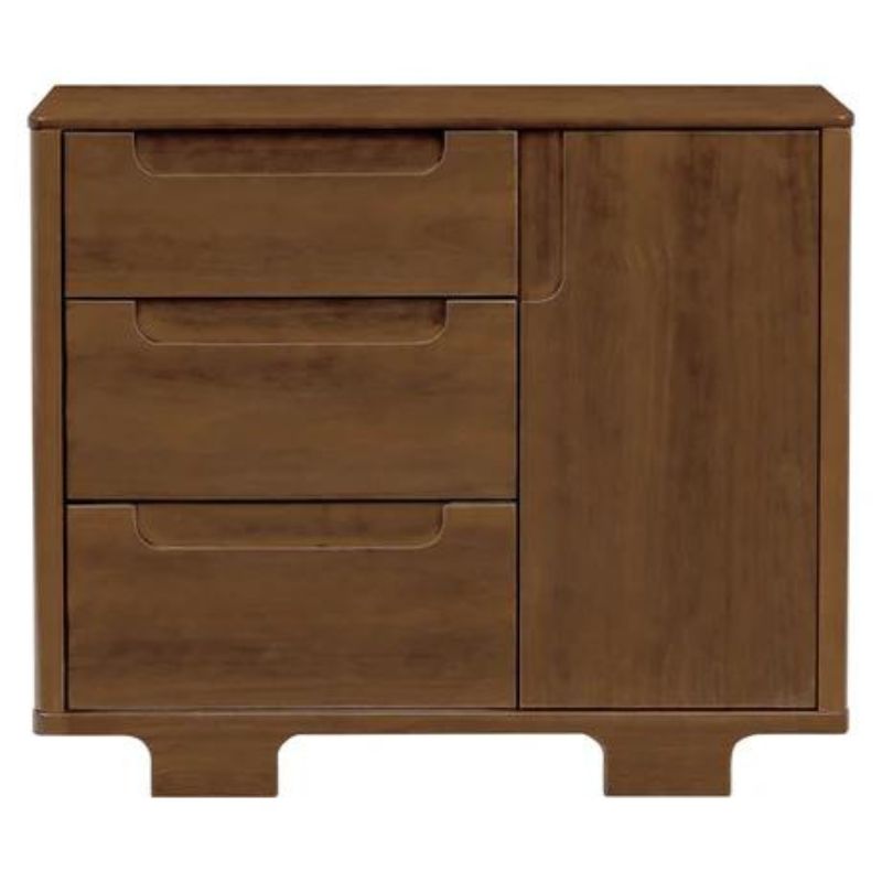 Yuzu 3-Drawer Dresser by Babyletto at $599! Shop now at Nestled by Snuggle Bugz for Nursery & Décor.