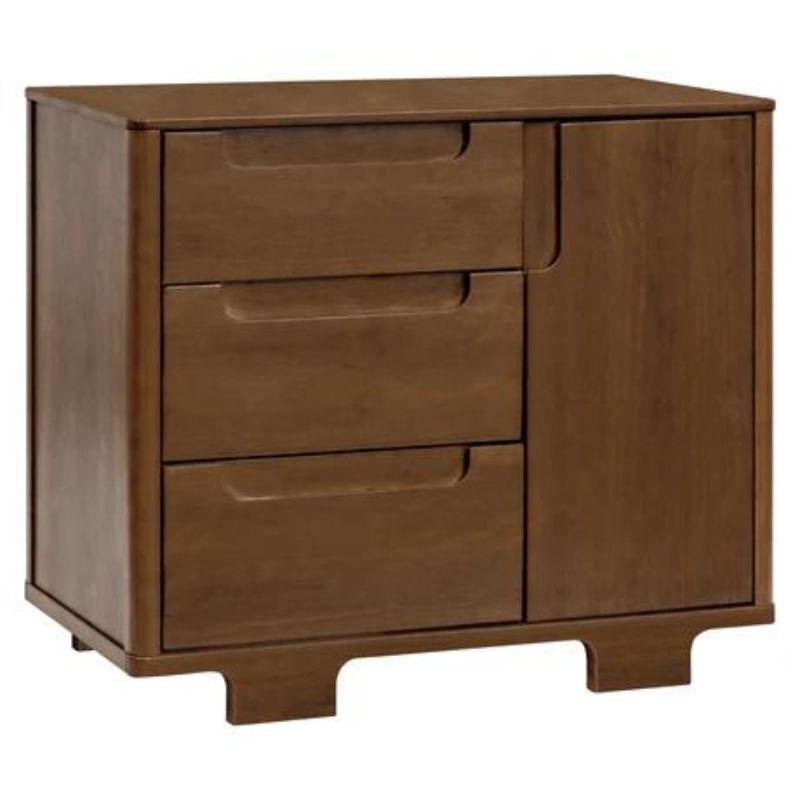 Yuzu 3-Drawer Dresser by Babyletto at $599! Shop now at Nestled by Snuggle Bugz for Nursery & Décor.