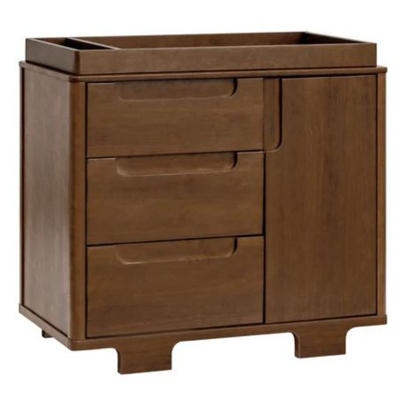 Yuzu 3-Drawer Dresser by Babyletto at $599! Shop now at Nestled by Snuggle Bugz for Nursery & Décor.