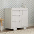 Yuzu 3-Drawer Dresser by Babyletto at $599! Shop now at Nestled by Snuggle Bugz for Nursery & Décor.