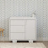 Yuzu 3-Drawer Dresser by Babyletto at $599! Shop now at Nestled by Snuggle Bugz for Nursery & Décor.