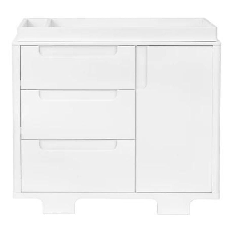 Yuzu 3-Drawer Dresser by Babyletto at $599! Shop now at Nestled by Snuggle Bugz for Nursery & Décor.