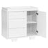 Yuzu 3-Drawer Dresser by Babyletto at $599! Shop now at Nestled by Snuggle Bugz for Nursery & Décor.