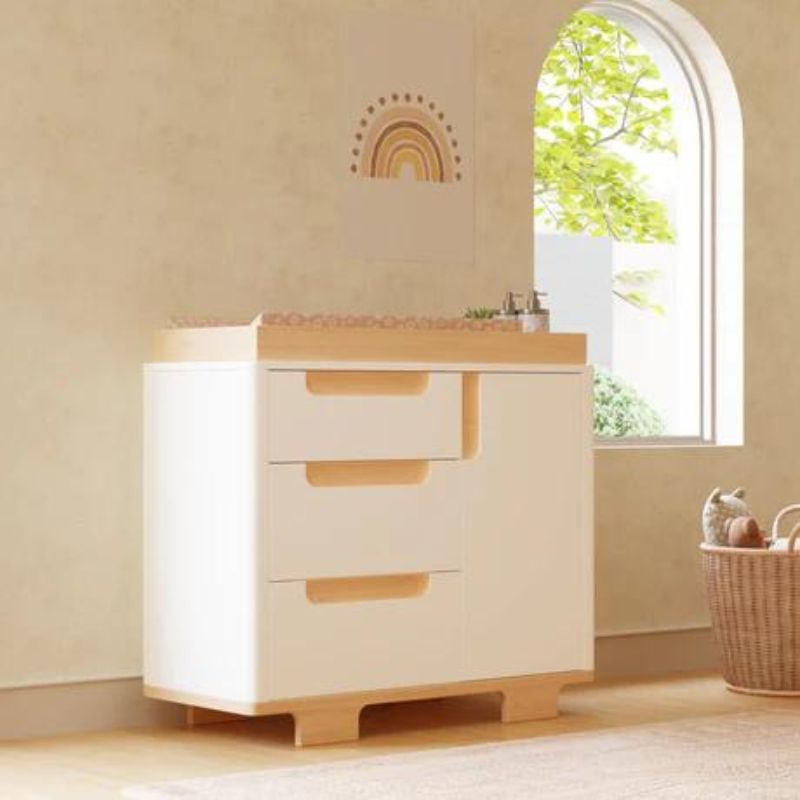 Yuzu 3-Drawer Dresser by Babyletto at $599! Shop now at Nestled by Snuggle Bugz for Nursery & Décor.