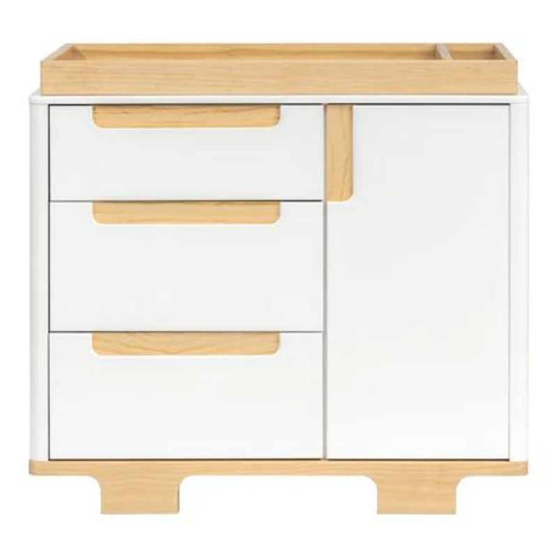 Yuzu 3-Drawer Dresser by Babyletto at $599! Shop now at Nestled by Snuggle Bugz for Nursery & Décor.