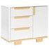 Yuzu 3-Drawer Dresser by Babyletto at $599! Shop now at Nestled by Snuggle Bugz for Nursery & Décor.