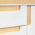 Yuzu 3-Drawer Dresser by Babyletto at $599! Shop now at Nestled by Snuggle Bugz for Nursery & Décor.