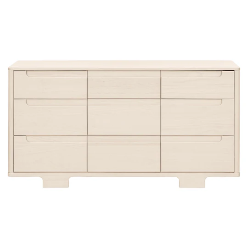 Yuzu  9-Drawer Dresser by Babyletto at $1199! Shop now at Nestled by Snuggle Bugz for Nursery & Décor.