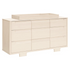 Yuzu  9-Drawer Dresser by Babyletto at $1199! Shop now at Nestled by Snuggle Bugz for Nursery & Décor.