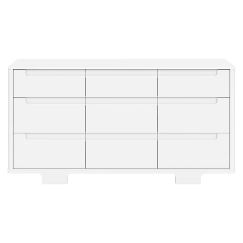 Yuzu  9-Drawer Dresser by Babyletto at $1199! Shop now at Nestled by Snuggle Bugz for Nursery & Décor.