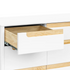 Yuzu  9-Drawer Dresser by Babyletto at $1199! Shop now at Nestled by Snuggle Bugz for Nursery & Décor.