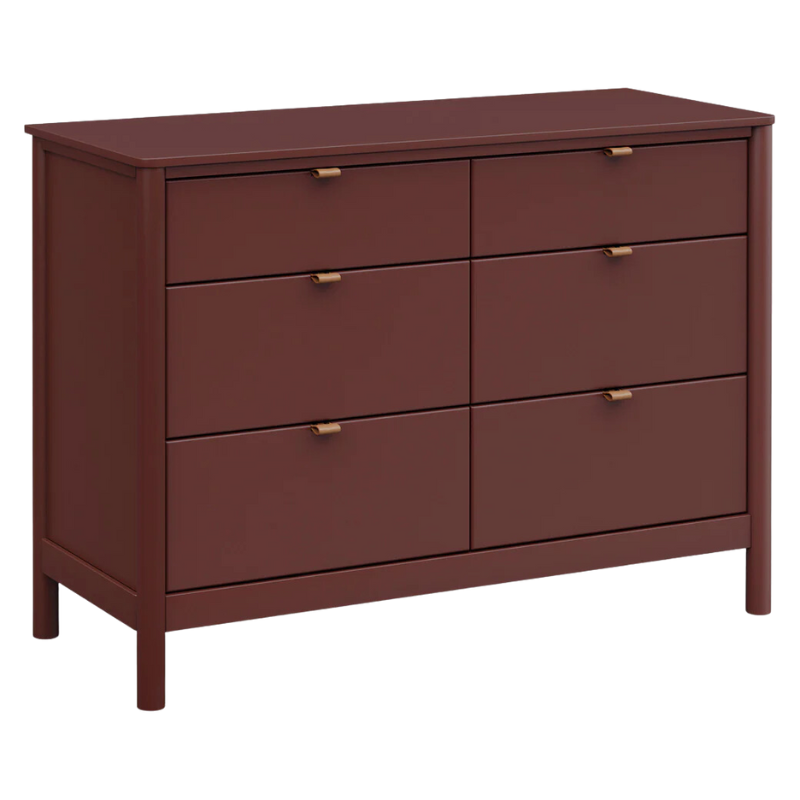 Bondi 6-Drawer Dresser