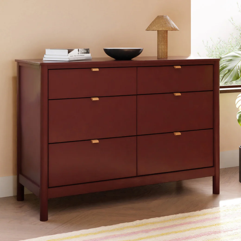 Bondi 6-Drawer Dresser