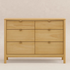 Bondi 6-Drawer Dresser