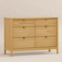 Bondi 6-Drawer Dresser