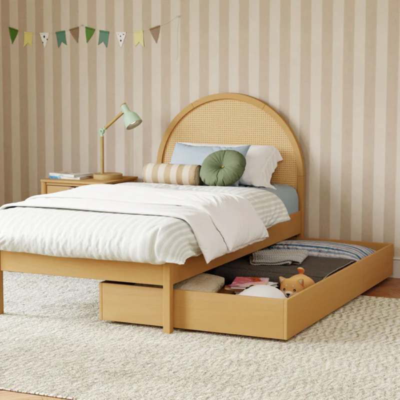 Bondi Twin Trundle Storage Bed