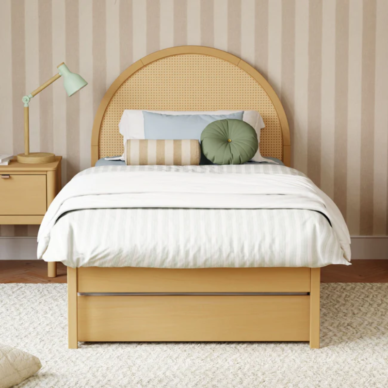 Bondi Twin Trundle Storage Bed