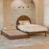 Bondi Twin Trundle Storage Bed