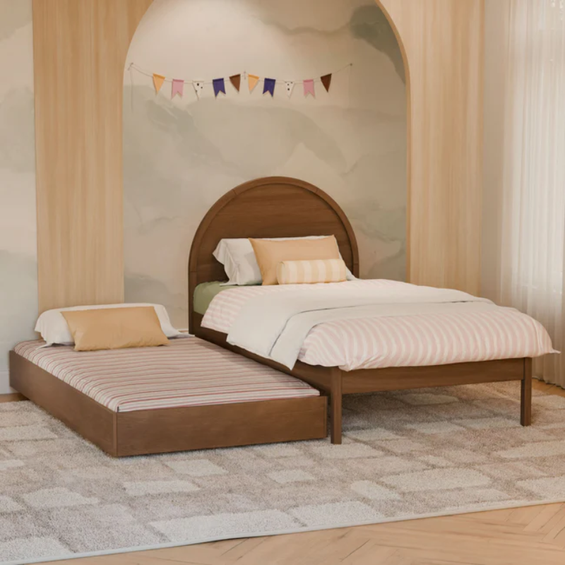 Bondi Twin Trundle Storage Bed