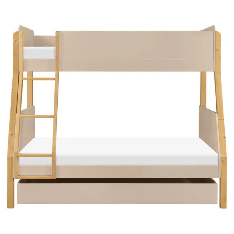Bondi Twin Trundle Storage Bed